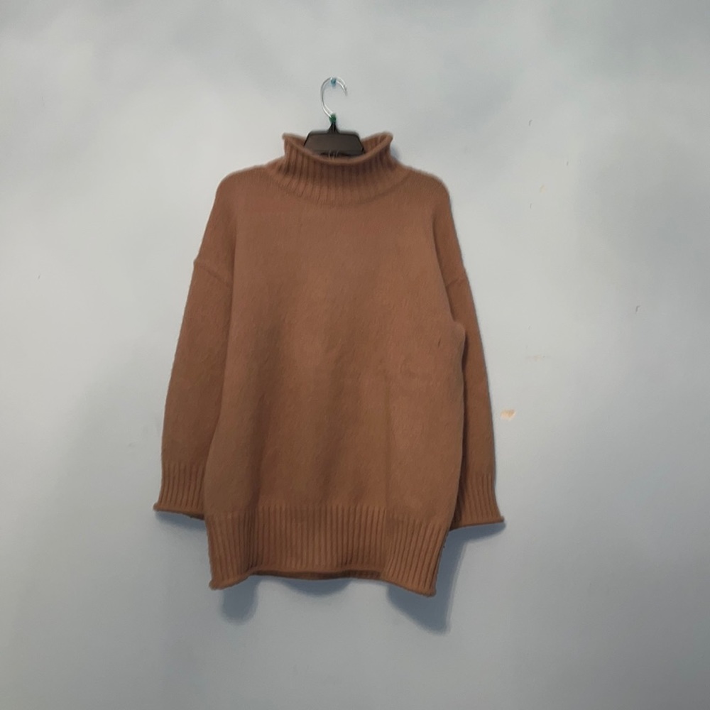 Turtle Neck Cozy Sweater